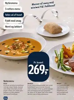 Føtex Nytårsmenu tilbud