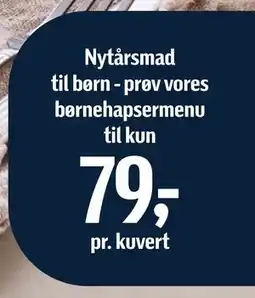 Føtex Nytårsmad til børn - prøv vores børnehapsermenu tilbud