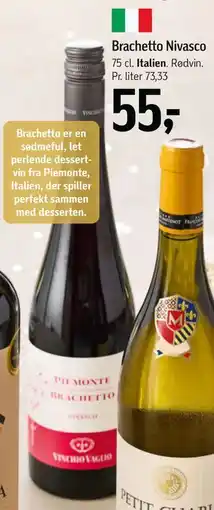 Føtex Brachetto Nivasco tilbud
