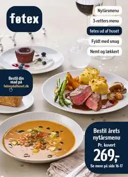 Føtex Nytårsmenu tilbud