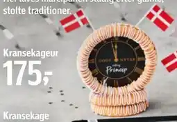 Føtex Kransekageur tilbud