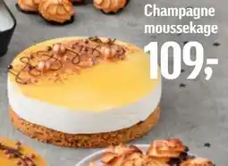 Føtex Champagne moussekage tilbud