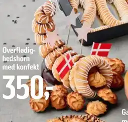 Føtex Overflødighedshorn med konfekt tilbud