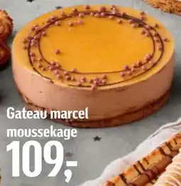 Føtex Gateau marcel moussekage tilbud