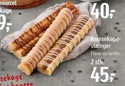 Føtex Kransekagestænger tilbud
