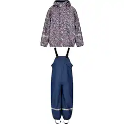 Sport 24 ZigZag Maren AOP Fleece PU Regnsæt Børn tilbud