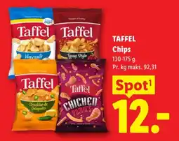 Lidl Taffel Chips tilbud