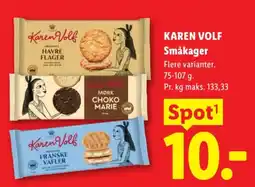 Lidl Karen Volf Småkager tilbud