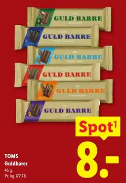 Lidl Toms Guldbarer tilbud