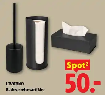 Livarno Badeværelsesartikler
