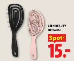 Lidl Cien Beauty Hårbørste tilbud