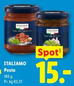 Lidl Itali amo Pesto tilbud