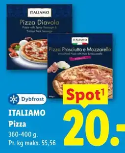 Lidl Italiamo pizza tilbud