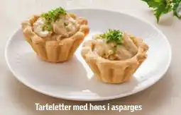 Føtex Tarteletter med høns i asparges tilbud