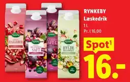 Lidl Rynkeby Læskedrik tilbud
