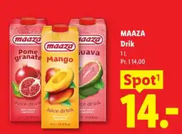 Lidl Maaza Drik tilbud