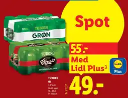 Lidl Tuborg øl tilbud