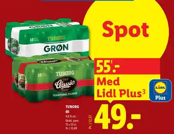 Tuborg øl