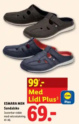 Lidl Esmara Men Sandalsko tilbud