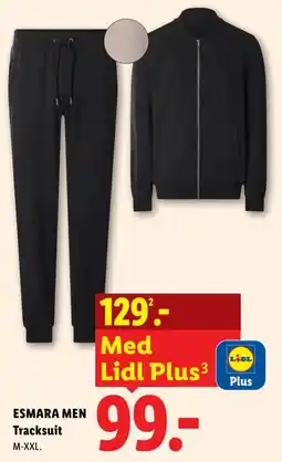 Lidl Esmara Men Tracksuit tilbud