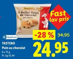 Lidl Tastino Pain au chocolat tilbud