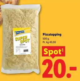 Lidl Falengreen pizzatopping tilbud
