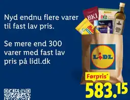 Lidl Lidl Førpris tilbud