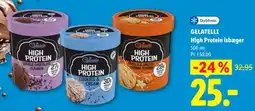 Lidl Gelatelli High Protein isbæger tilbud