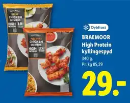 Lidl Braemoor High Protein kyllingespyd tilbud
