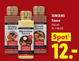Lidl Jensens Sauce tilbud