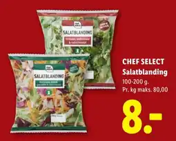 Lidl Chef Select Salatblanding tilbud
