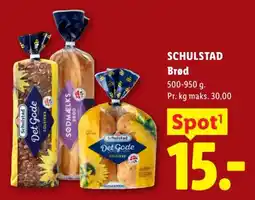 Lidl Schulstad Brød tilbud