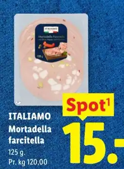 Lidl Italiamo mortadella farcitella tilbud