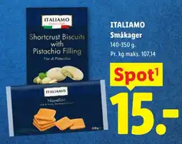 Lidl Italiamo Småkager tilbud