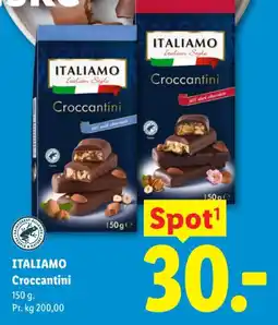Lidl Italiamo Croccantini tilbud