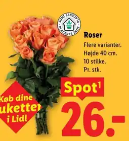 Lidl Roser tilbud