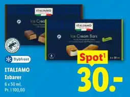 Lidl Italiamo Isbarer tilbud