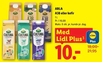 Arla A38 eller kefir