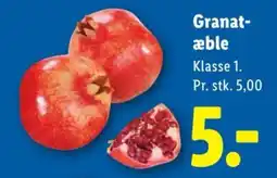 Lidl Granatæble tilbud