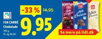Fin Carré Chokolade