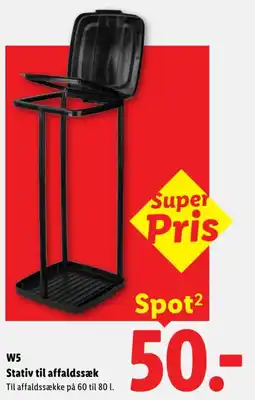 Lidl Spot Stativ til affaldssæk tilbud