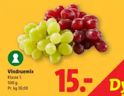 Lidl Vindruemix tilbud