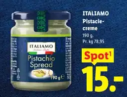 Lidl Italiamo Pistachio Spread tilbud