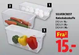 Lidl Silvercrest køleskabsskuffe tilbud