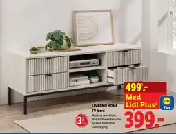 Lidl Livarano Home TV-bord tilbud