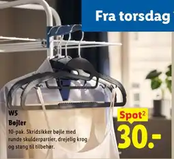 Lidl Spot2 Bøjler tilbud