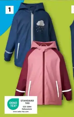 Lidl Lupilu Regnjakke tilbud