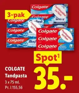 Lidl Colgate Tandpasta tilbud