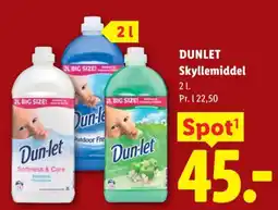 Lidl Dun-let Skyllemiddel tilbud