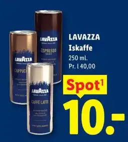 Lidl Lavazza Iskaffe tilbud